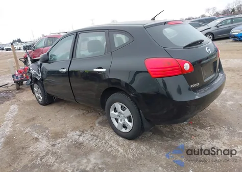 2010 Nissan Rogue S из США, поврежденный, VIN JN8AS5MV4AW104074